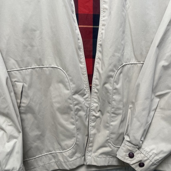 Drizzller By McGregor Plaid Lined Full Zip Jacket Size XXL Men's - Picture 2 of 9